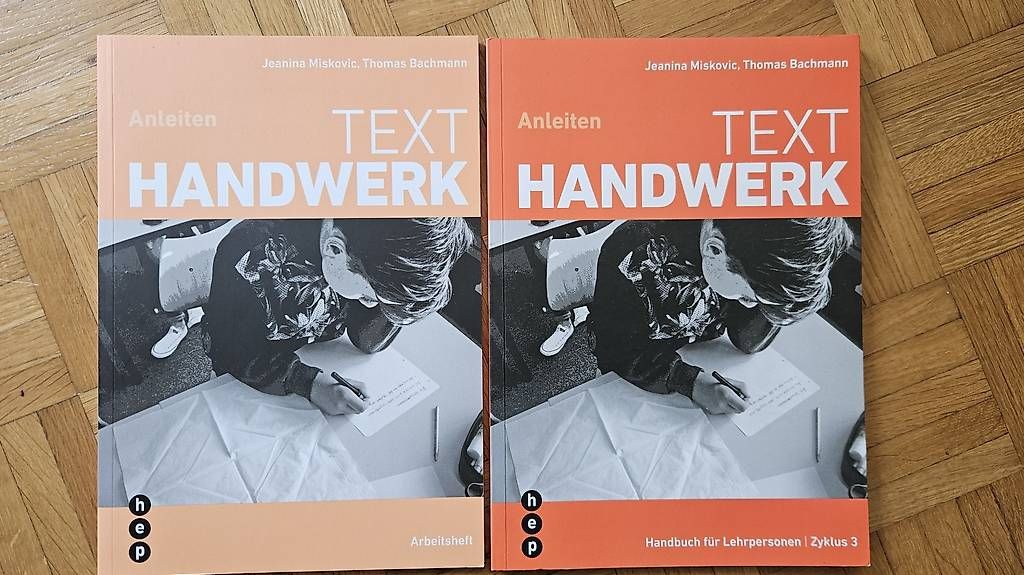Libri: Miskovic/Bachmann: Texthandwerk, Anleiten – Usato da Zürich venduto da lau_6b9m
