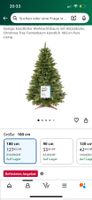 Weihnachtsbaum künstlich, 180cm,Top Zustand
