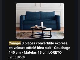 Canapé-lit