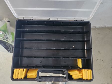 Werkzeugkiste Organizer - Perfekt für Sortieren von Kleint.