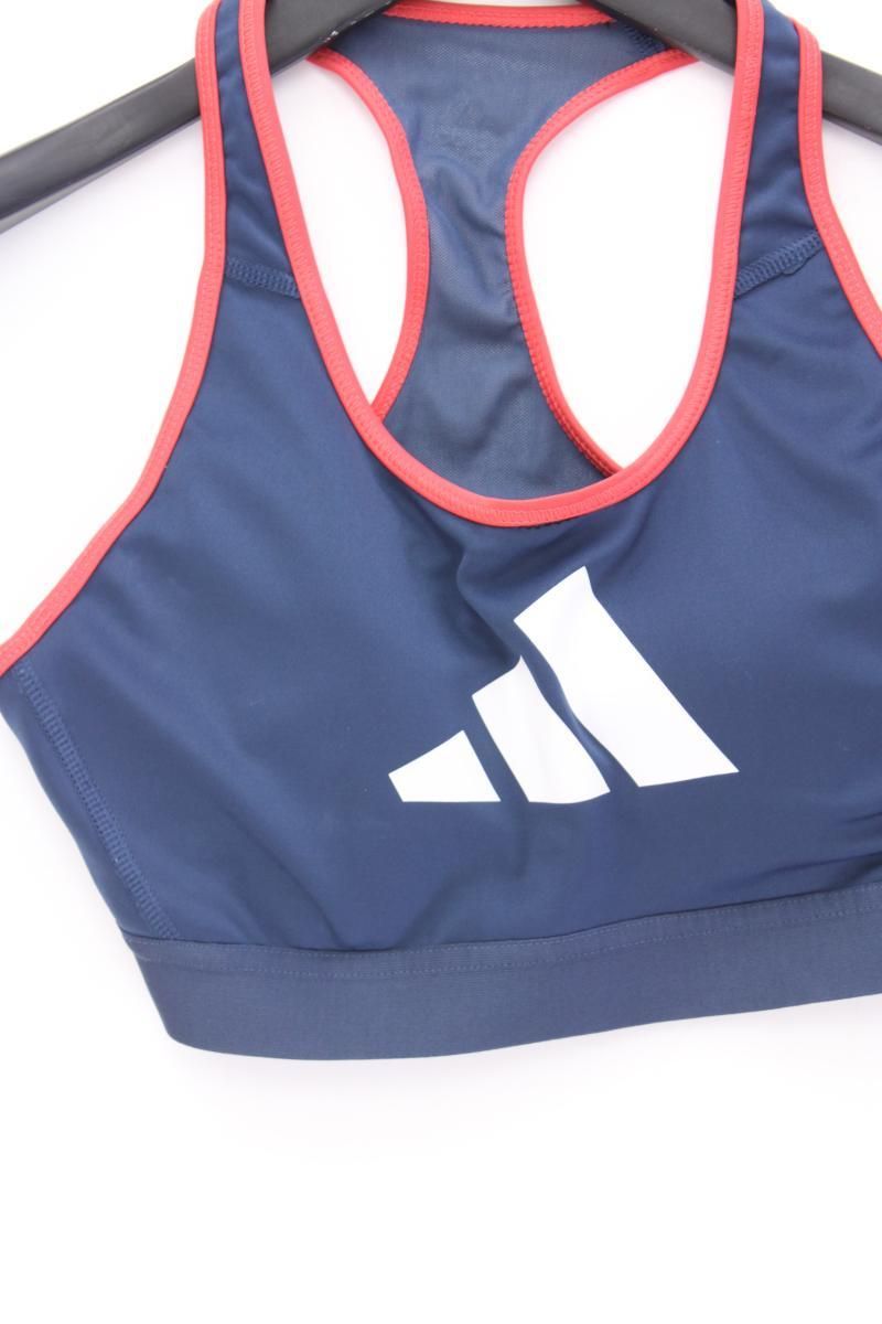 Top: Adidas Sporttop Gr. S blau – Usato da Neustadt an der Waldnaab venduto da SecondLifeFashion 1