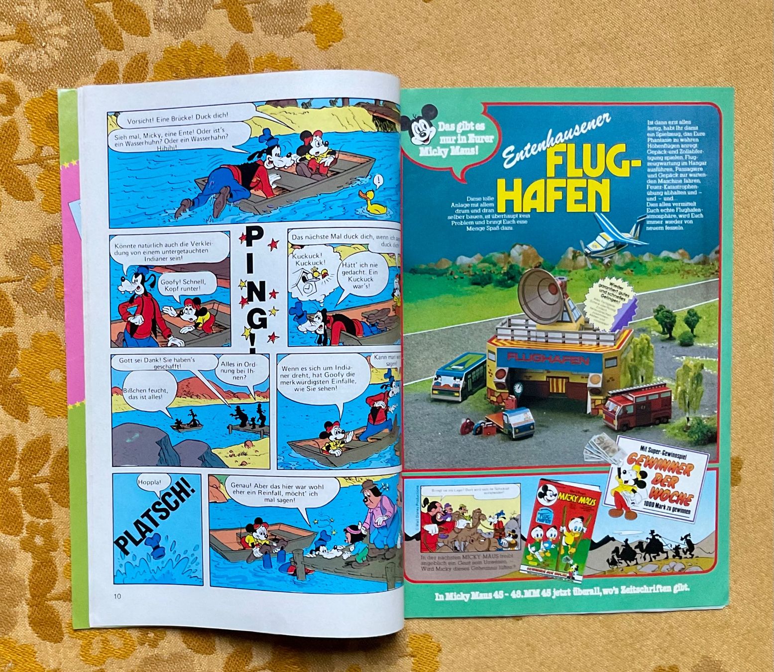 Comics: Goofy Heft Nr 11 von 1982 – Gebraucht aus Endingen von nathan05 3
