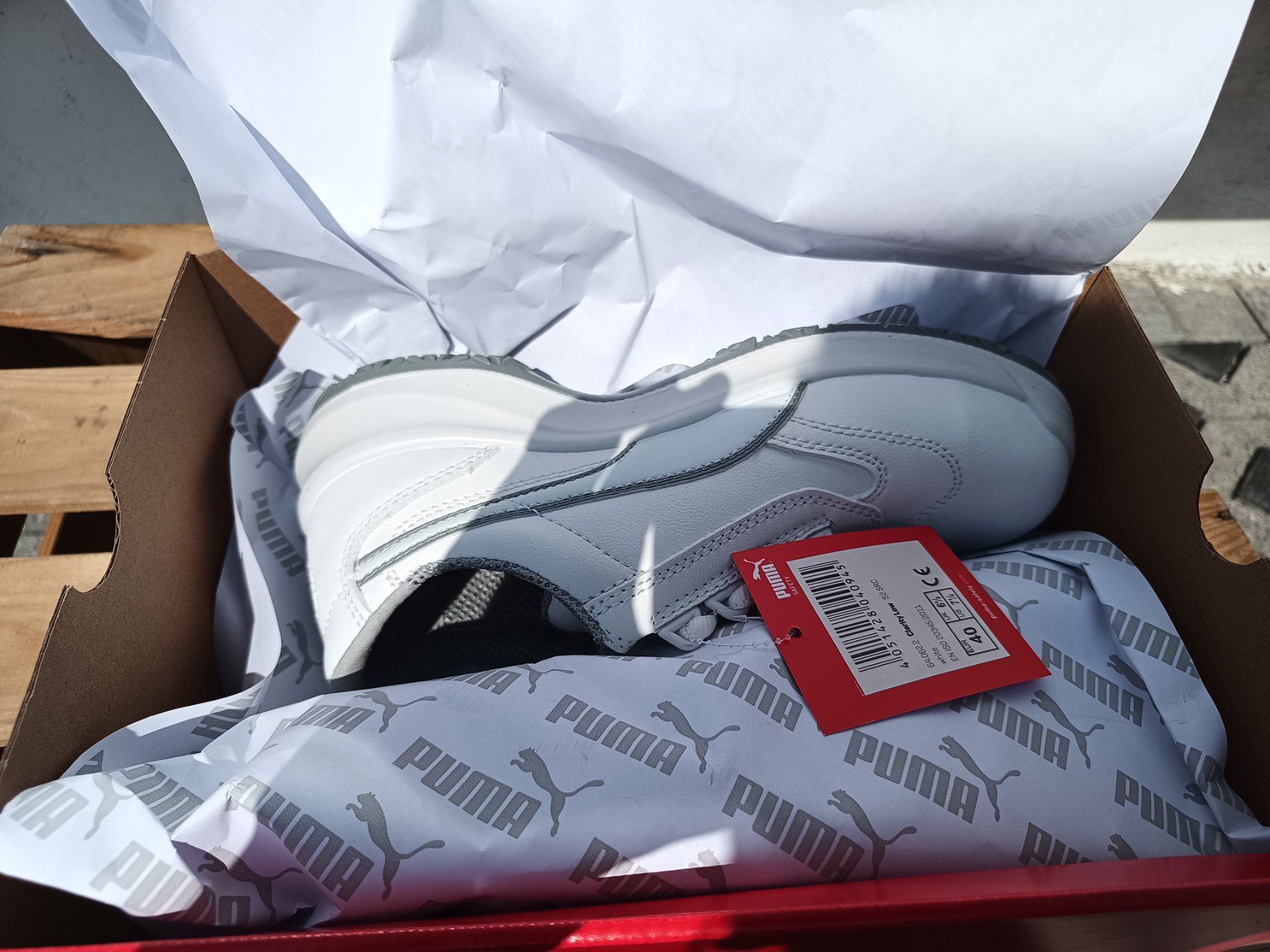 Puma Scarpe da uomo: Puma Sicherheitsschuhe S2 40 – Nuovo e nell'imballaggio originale da Oberegg venduto da A-Z.Handel.Loehrer 6