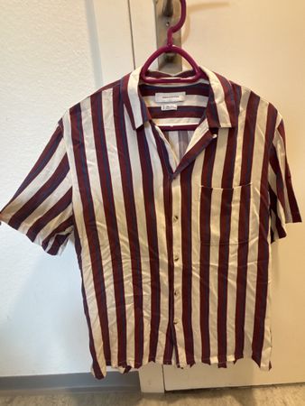 Men's Striped Shirt, Size S, Urban Outfitters, Summer