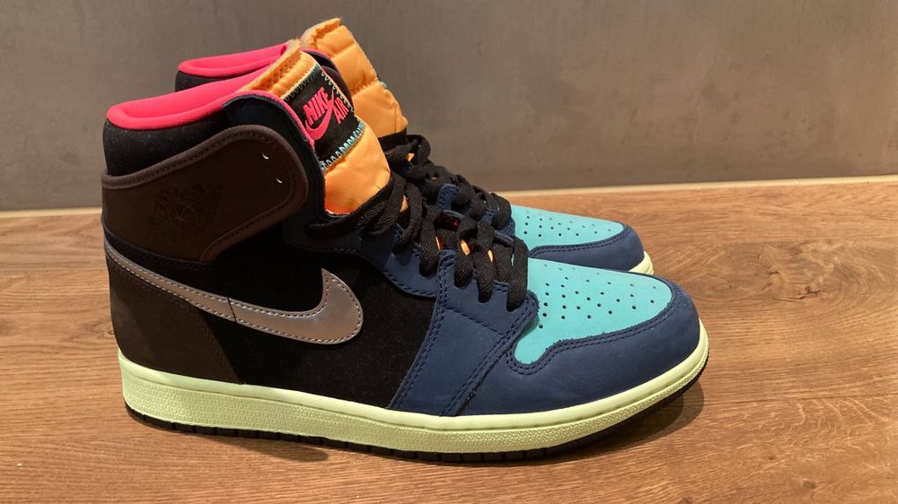 Jordan 1 Retro High Tokyo Bio Hack (neu/ungetragen, 9.5) (Neu und ...