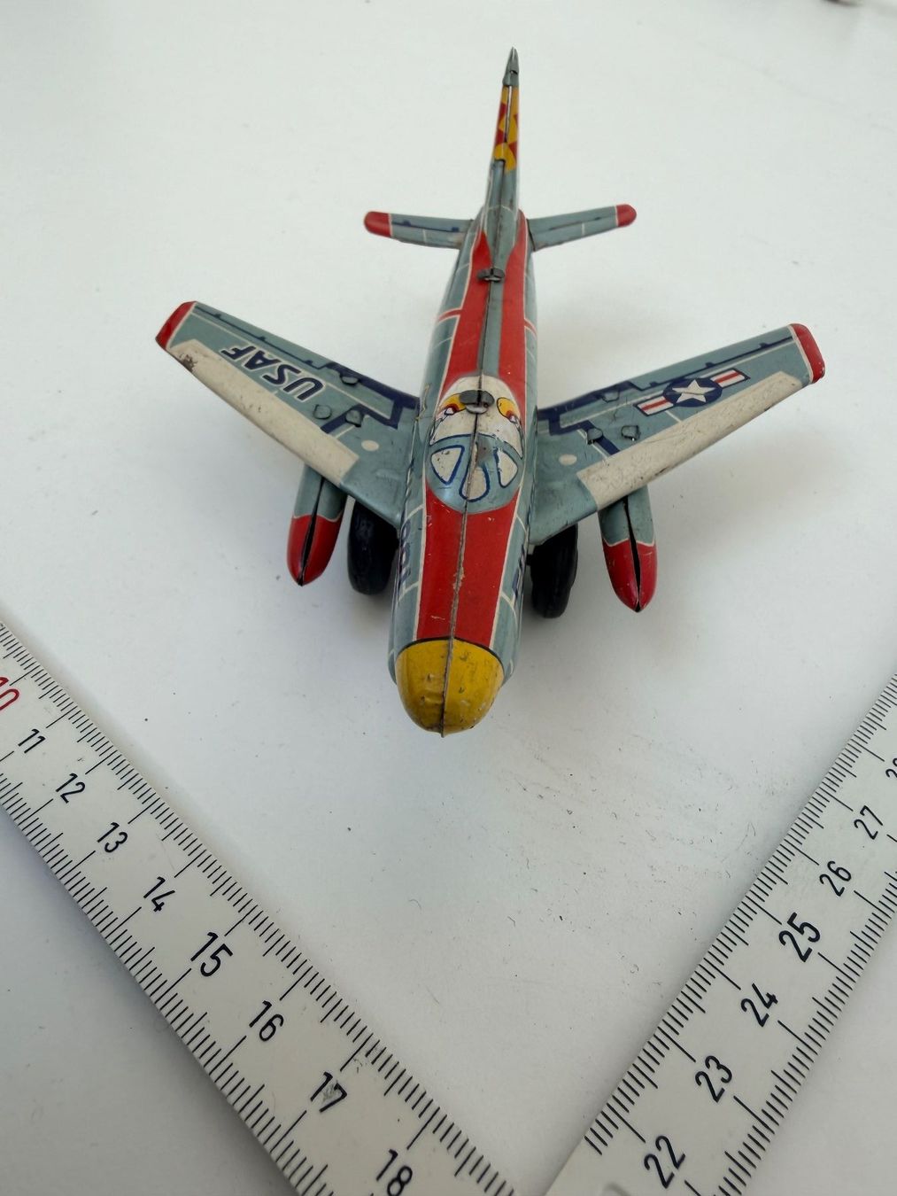 Spielzeuge: Blechflugzeug antik – Gebraucht aus Wettingen von jo_walters 2