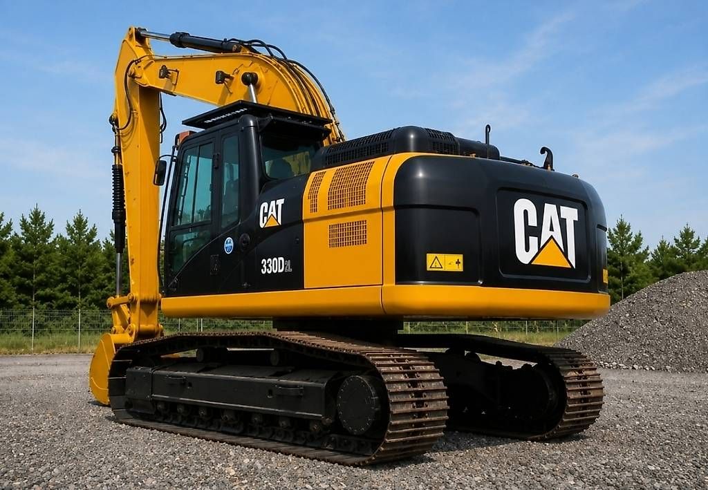Escavatori:  CAT Caterpillar 330D2L  2023  – Usato da Porrentruy venduto da Asdecoeur