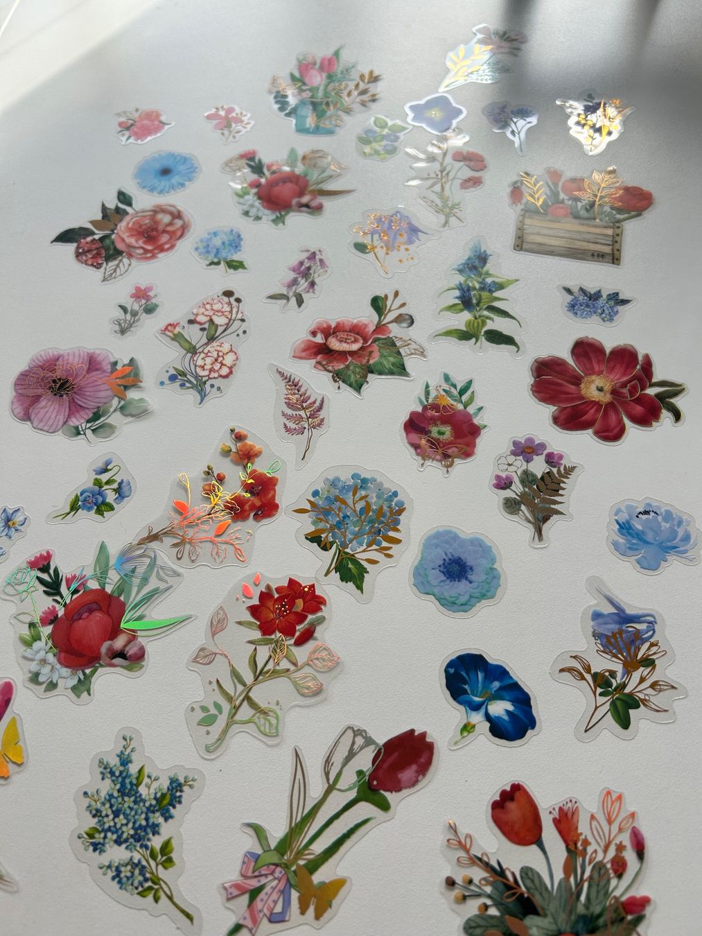 Sticker: Blumen Stickers - Variante 3 – Nuovo (secondo la descrizione) da Baden venduto da lilylein_ 1