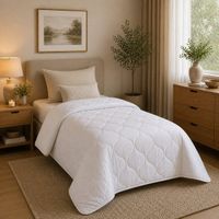 NEU Bonny Home Bettdecke 155x215 Einzelbett Mikrofaser