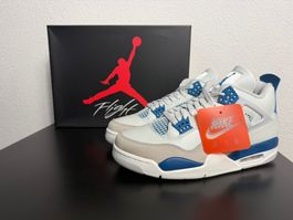Air Jordan 4 Retro Military Blue – Grösse 43 (EU)