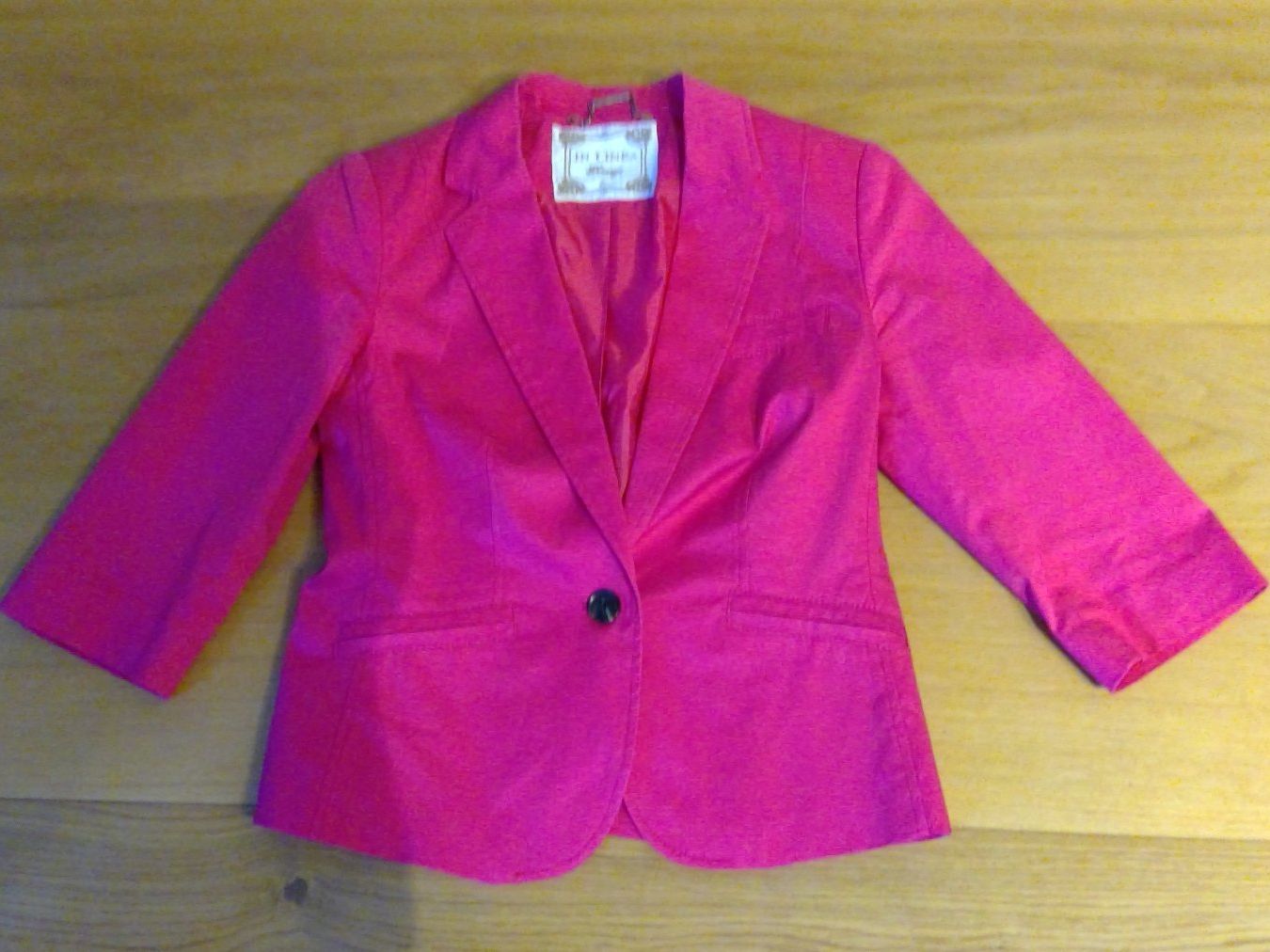 Vestes: Blazer, pink – D'occasion à Basel par Merlin97