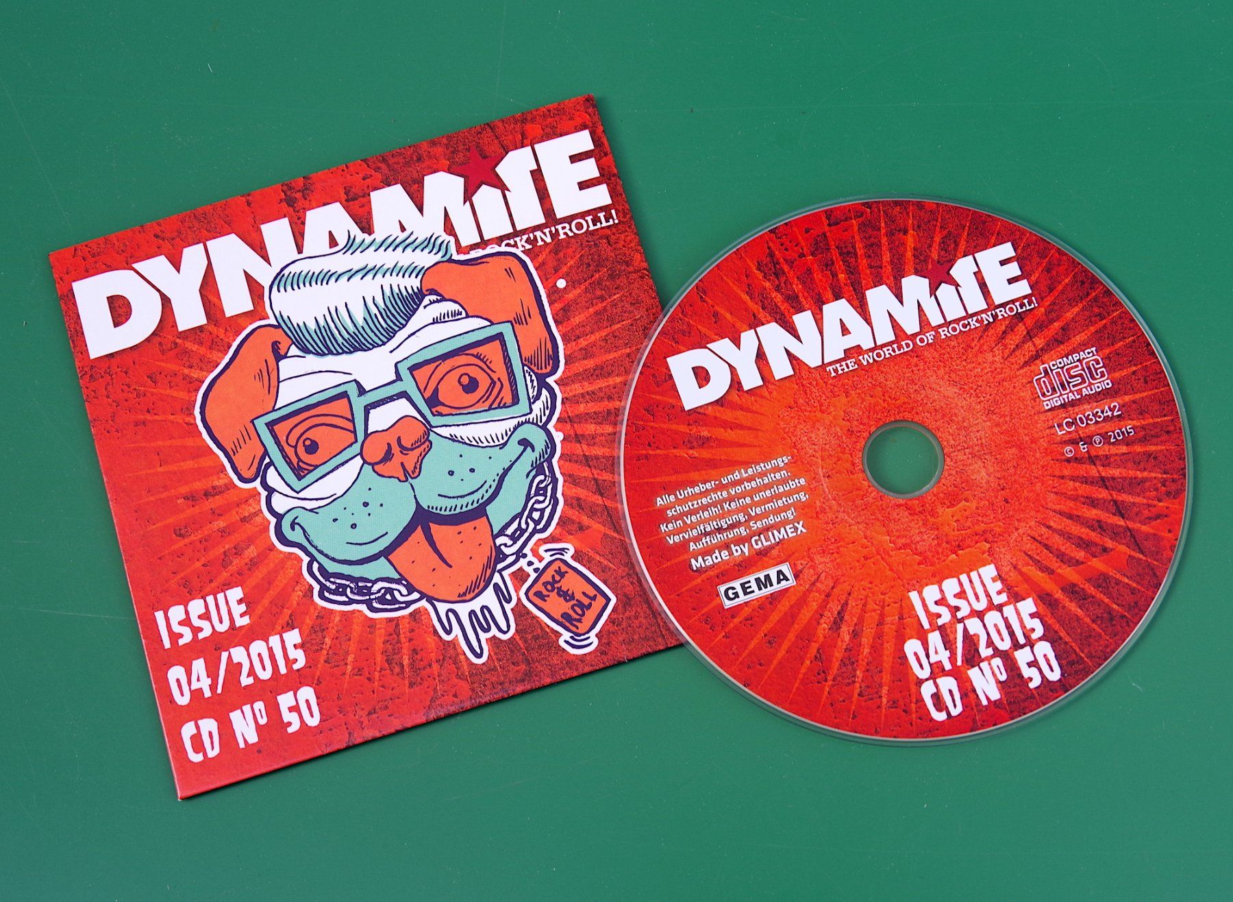 CD: CD – Rock'n'Roll Dynamite! 04/2015 – Nuovo (secondo la descrizione) da Frauenfeld venduto da Danielpwiedmer