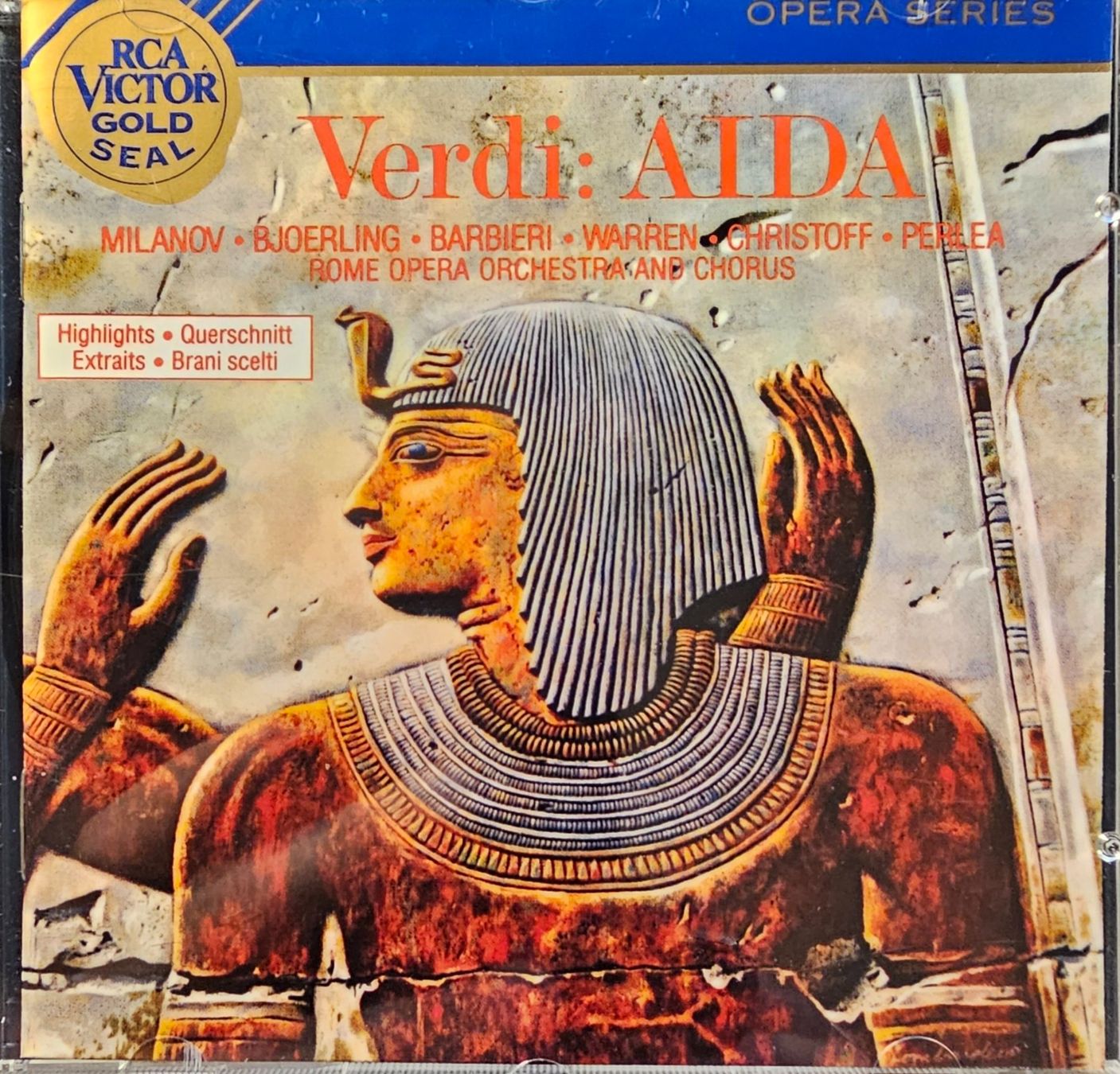 CDs: Verdi - Aida (Highlights) – D'occasion à Wahlen b. Laufen par Cg10