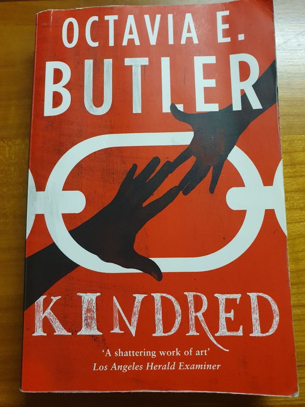 Bücher: Kindred- Octavia E. Buttler – Gebraucht aus Oberdorf BL von BaldenEagle