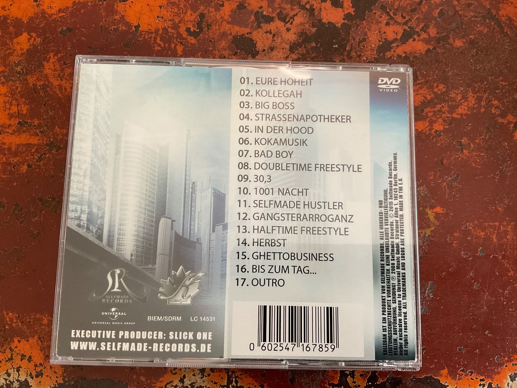 CD: Kollegah CD&DVD – Nuovo (secondo la descrizione) da Delémont venduto da vinylfreak01 1
