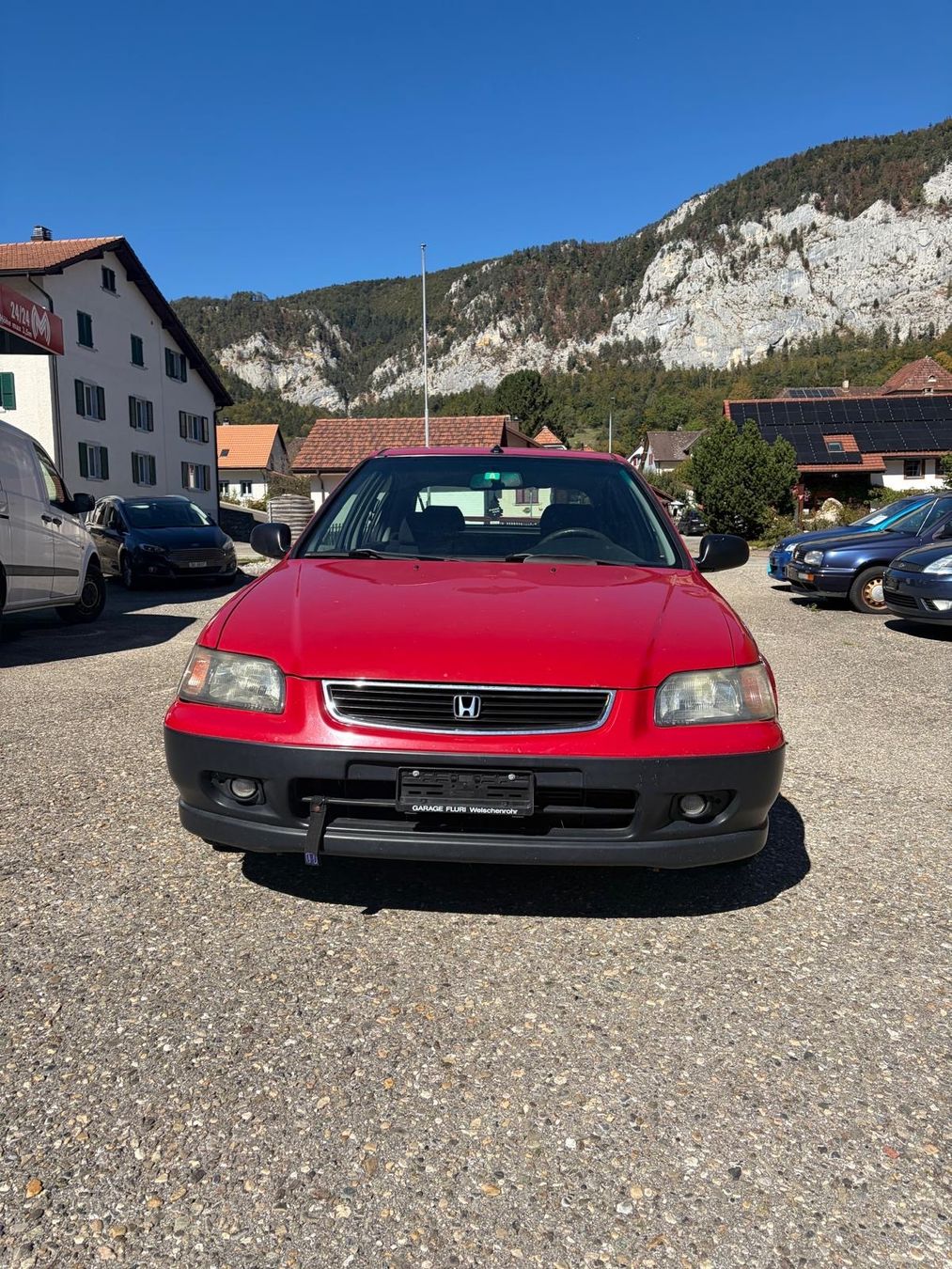 Honda Autos: Honda Civic – D'occasion à Laupersdorf par jal_qkg9