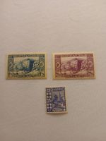 Lot de 3 timbres Algérie Constantine 1837-1937 anciens
