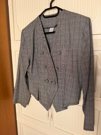 Blazer mit Jupe kariert Grösse 36 Made in UK