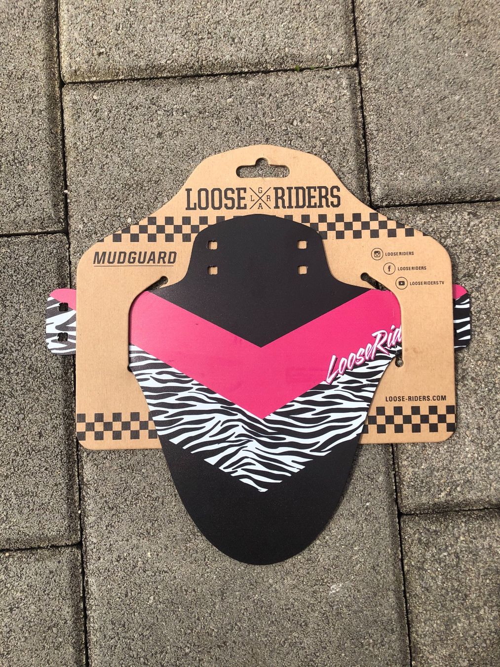 Pezzi di ricambio: Mudguard Loose Riders – Nuovo e nell'imballaggio originale da Schaffhausen venduto da lua_9yfq