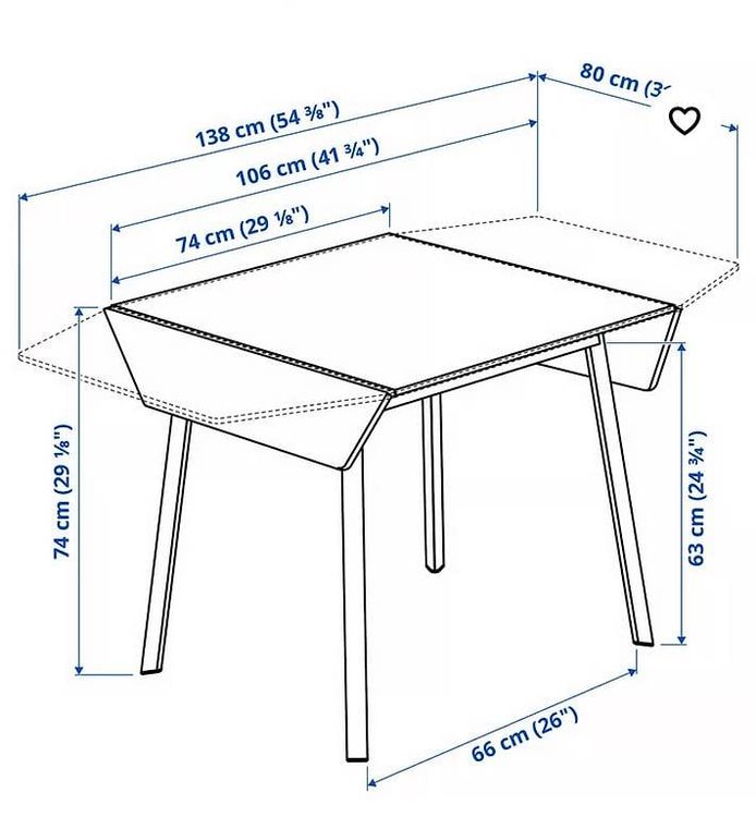 Tische: IKEA Klapptisch – Gebraucht aus Emmenbrücke von ale_lk9v