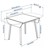 IKEA Klapptisch