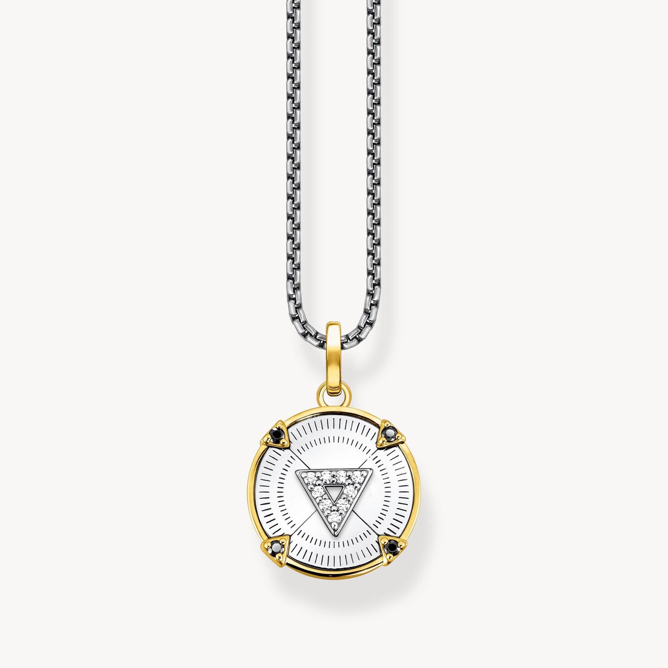 Thomas Sabo Ketten: Thomas Sabo Halskette Kompass aus Silber Neu – Neu (gemäss Beschreibung) aus Pfungen von Coco_ch