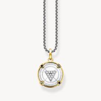 Thomas Sabo Halskette Kompass aus Silber Neu