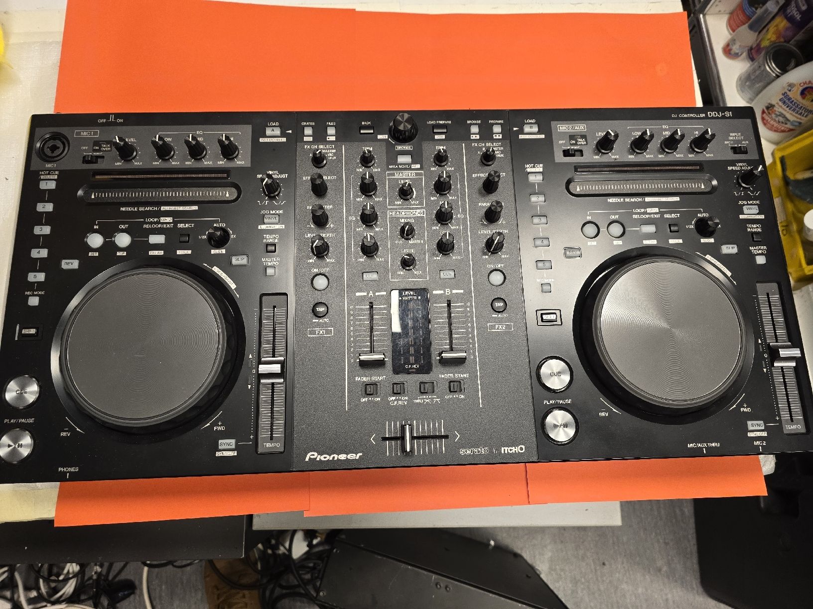 Pioneer Console di mixaggio: PIONEER DJ controller  DDJ - S1 for Serato DJ Pro – Usato da Zürich venduto da Roy-Events-Zurich 1
