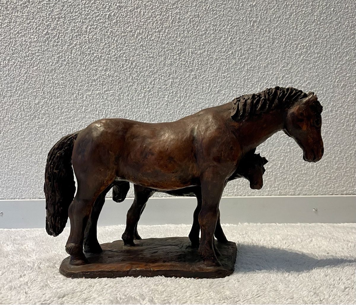 Sculture & Statue: Pferdeskulptur – Usato da Au ZH venduto da Shalima1985 2