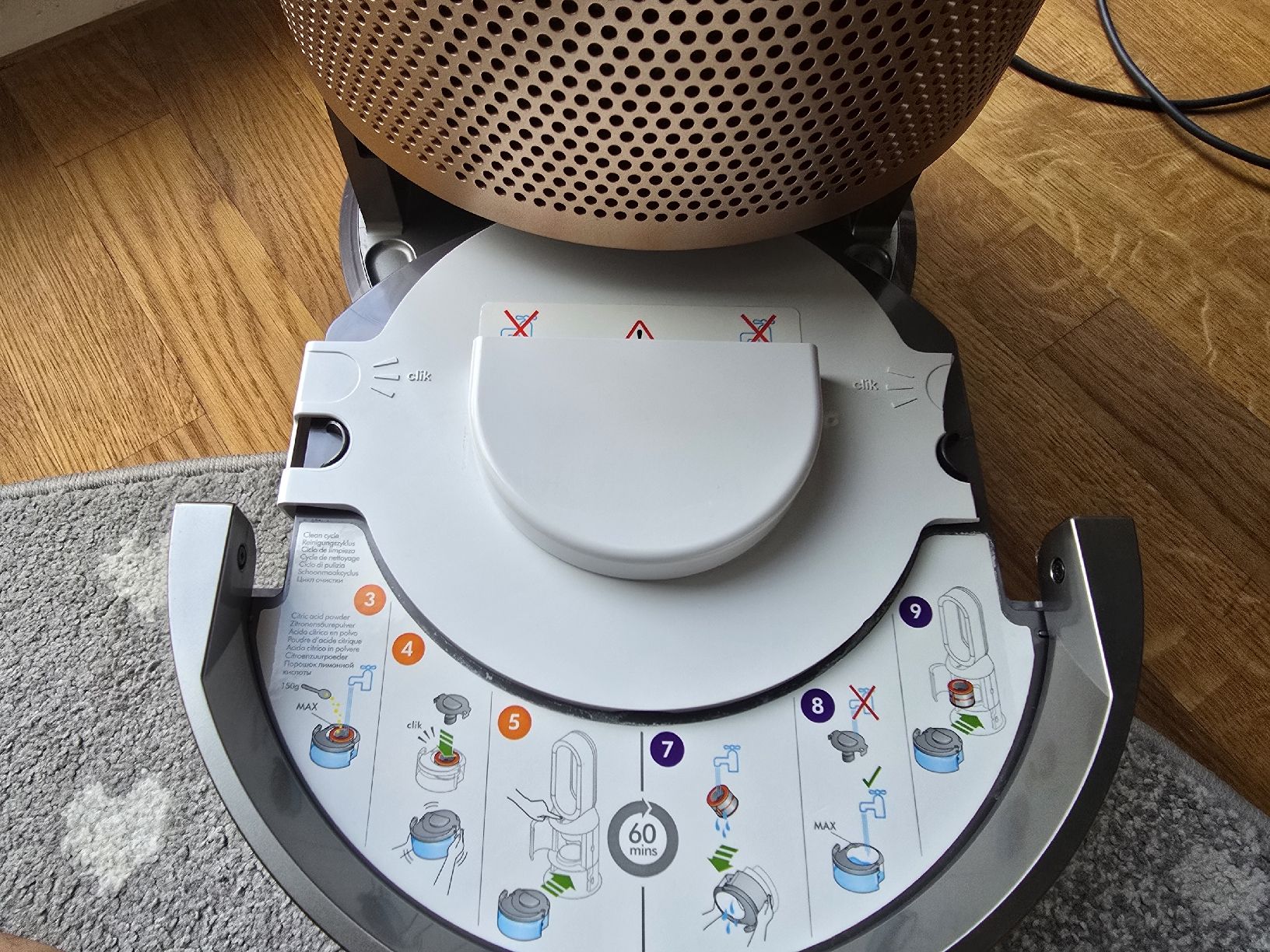 Dyson Ventilatori: Dyson Purifier Humidify+Cool Formaldehyde (PH04) – Usato da Basel venduto da rev_26s7 9
