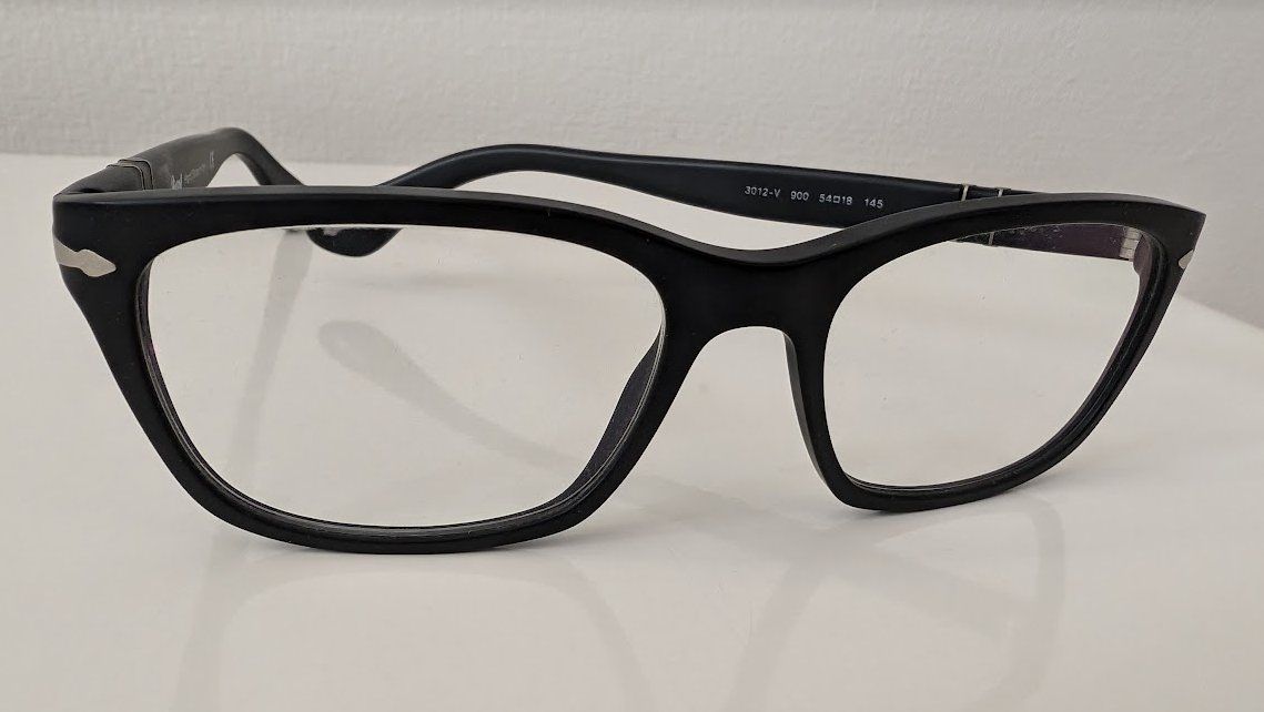 Persol Brillen & Gläser: Klassische Persol Brille, schwarz - Neuwertig – Neu (gemäss Beschreibung) aus Aarau von Roman77