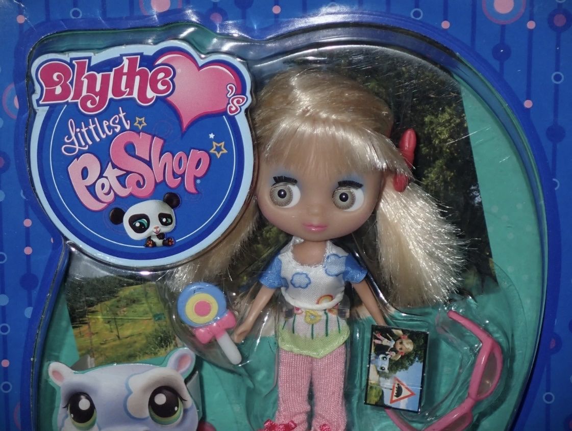 Hasbro Giocattoli: Littlest Pet Shop Blythe Puppe – Nuovo (secondo la descrizione) da Neerach venduto da irasan