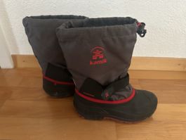Kamik winter boots size 35 used