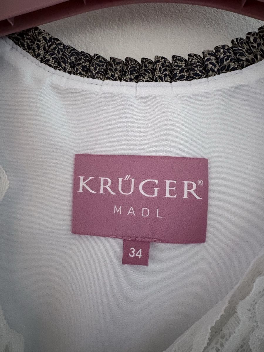 Krüger Vestiti: Kruger Dirndl, Grösse 34 – Nuovo (secondo la descrizione) da Schindellegi venduto da mazi9 3