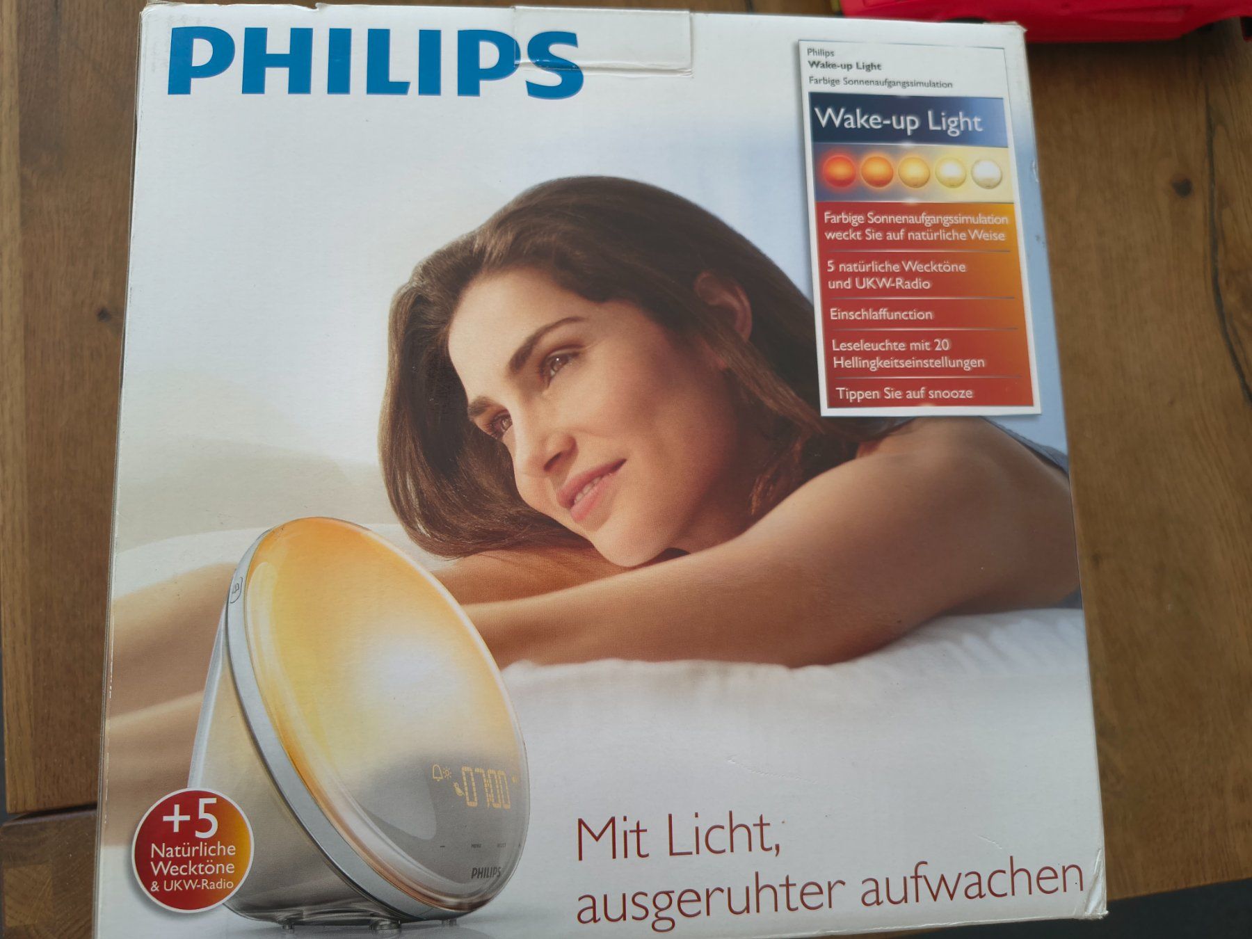 Philips Lampade: Wake-up Light von Philips – Nuovo (secondo la descrizione) da Zürich venduto da car_w65f
