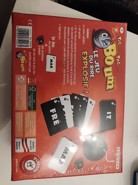 Giochi: Tic Tac boum  – Usato da Delémont venduto da emm_z2yb