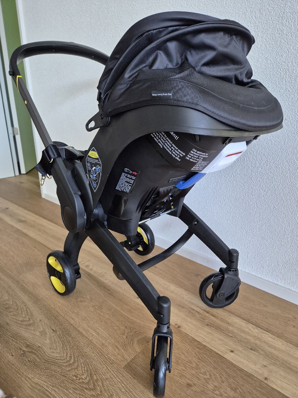 Carrozzine: Kinderwagen für das Auto – Nuovo (secondo la descrizione) da Horw venduto da NapoleonSSCS 4