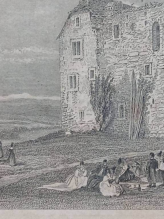 Incisioni: Stich Habsburg im Kanton Aargau – Usato da Pratteln venduto da pforter01 1