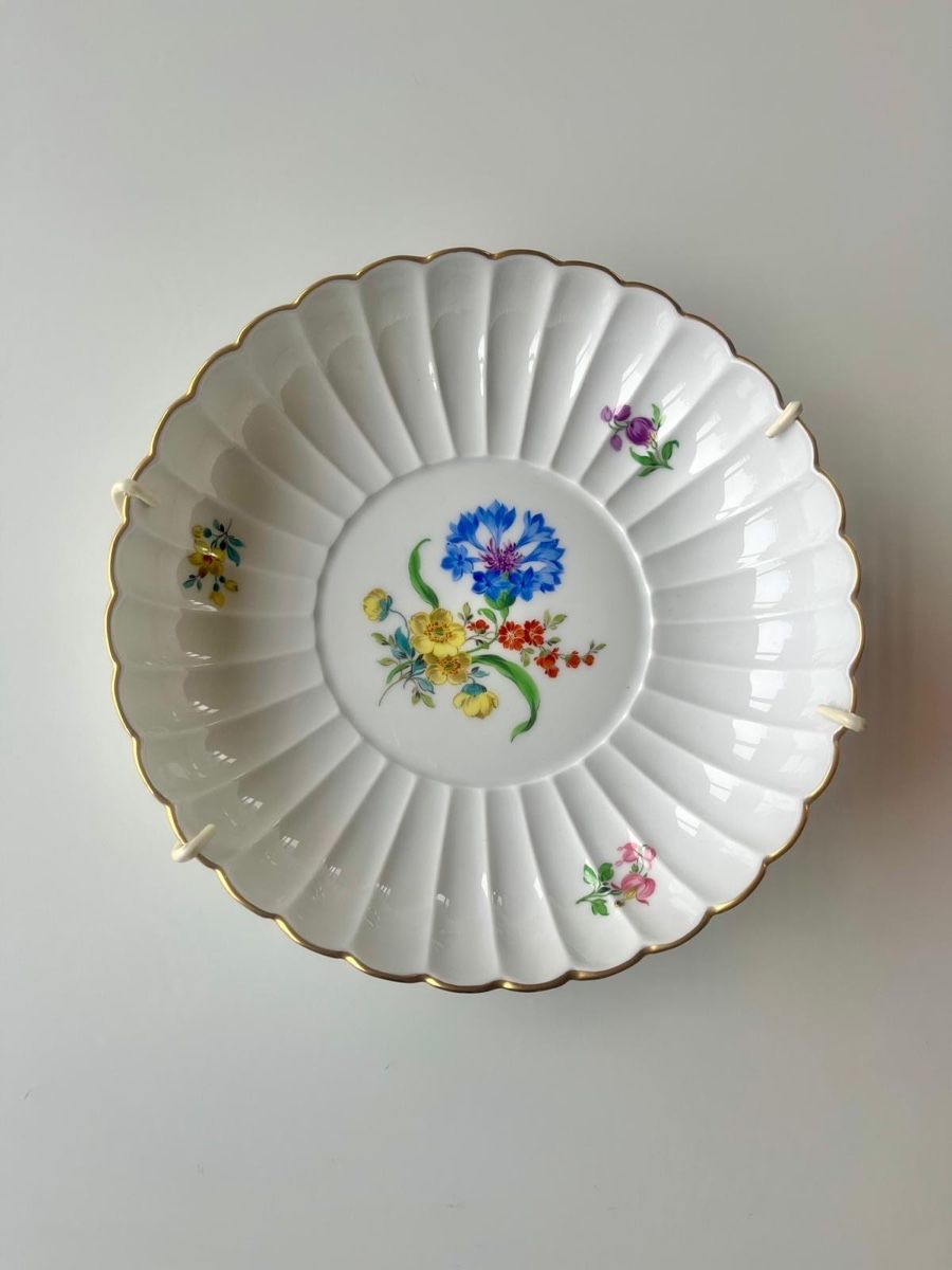 Teller: Meissen Fächerschale – Gebraucht aus Schaffhausen von Agostina105