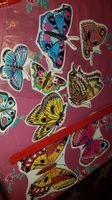 Fensterbilder Schmetterling