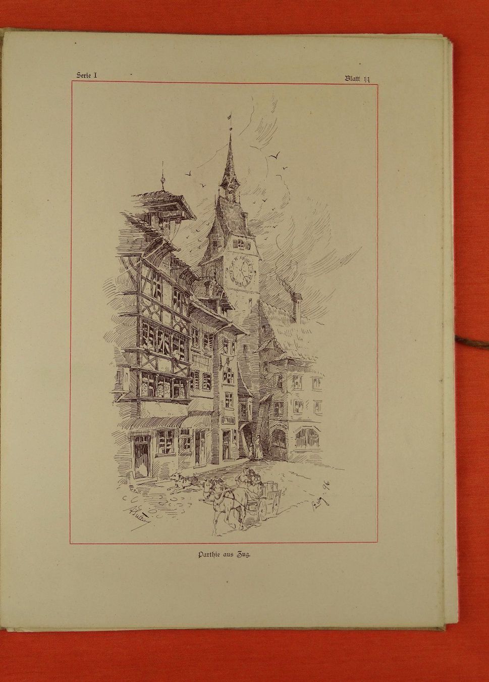 Dipinti: CH LANDSCHAFTS- & ARCHITECTUR BILDER – Usato da Grüningen venduto da Kartensammler 6