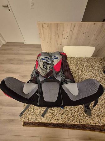 Deuter Aircontact 50+10 SL  sac à dos trekking