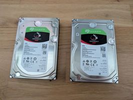 2x 8TB Seagate IronWolf NAS Festplatte (3.5", SATA)