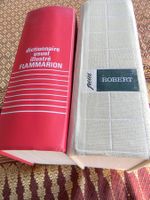 2 dictionnaires français (Flammarion et Petit Robert)