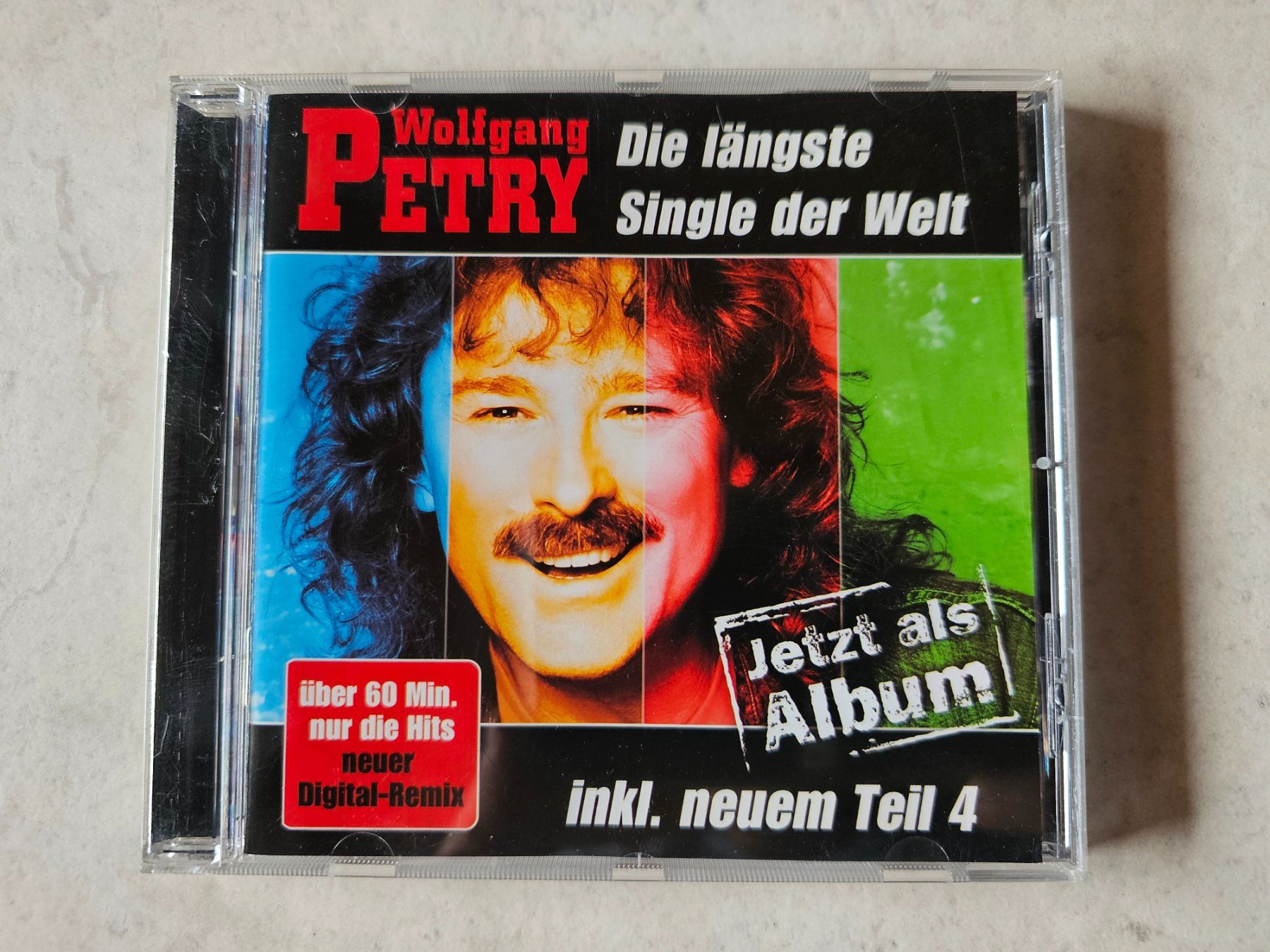CD: Wolfgang Petry  -  Die längste Single der Welt – Usato da Schneisingen venduto da backstore24