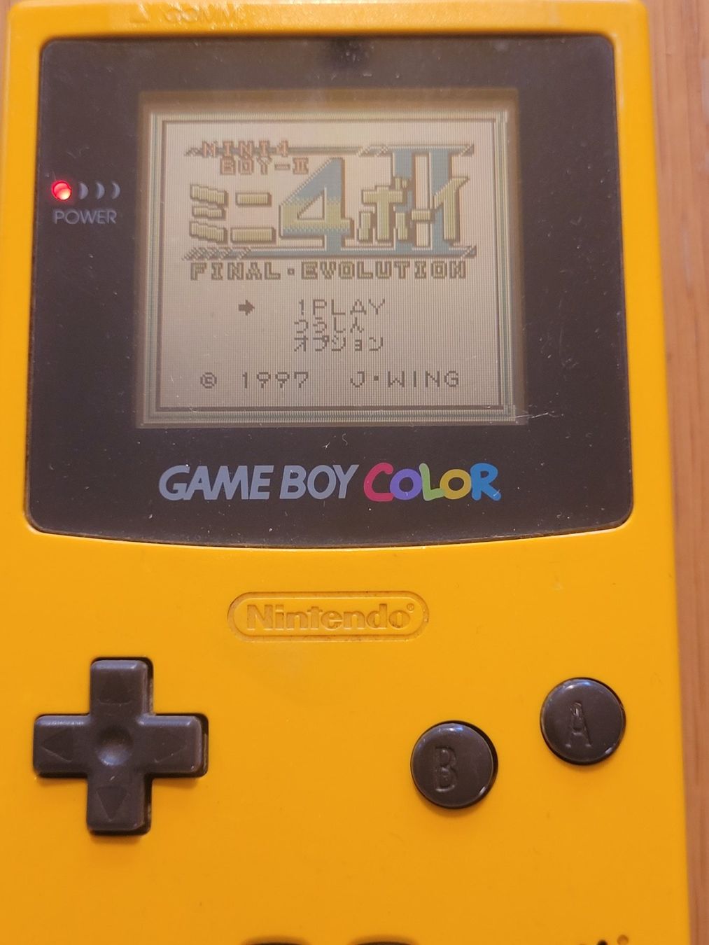 Nintendo Giochi: Gameboy Mini 4 Boy complete Japan – Usato da Münchenstein venduto da danytlaw 4