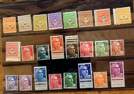 FRANCE timbres neufs ** ~1945