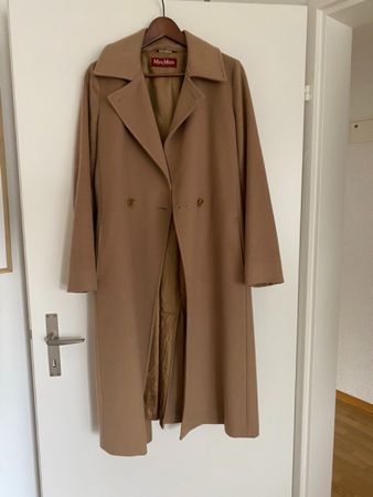 Max Mara Mantel 100% Wolle