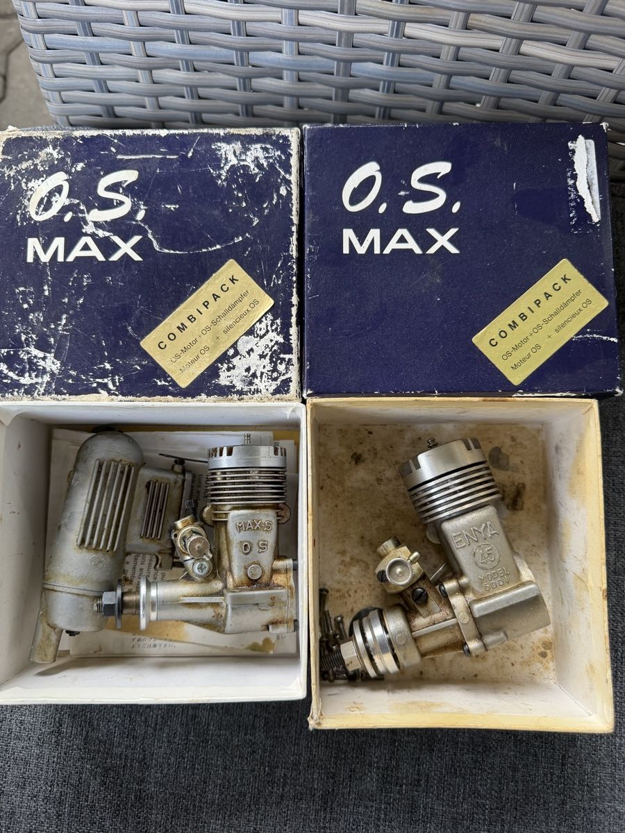 Motori: Vintage Flugmodellmotor – Usato da Baden venduto da nik_pjn8