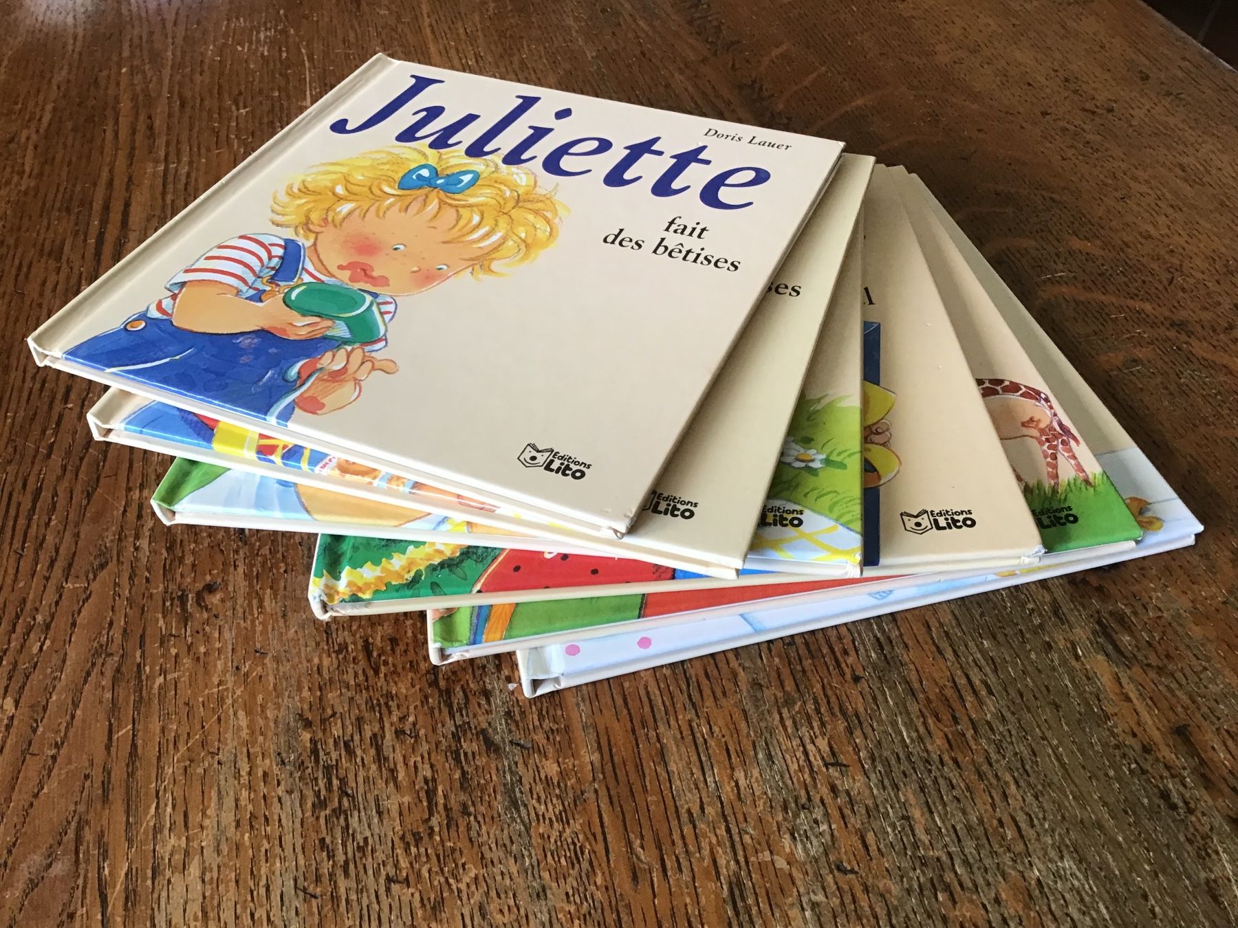 Bücher: Lot 6 volumes Juliette – Gebraucht aus Fully von Ruby97 2